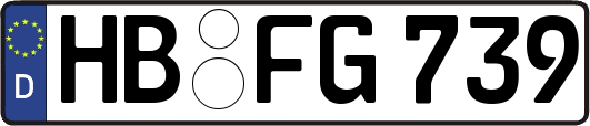 HB-FG739