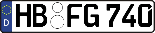 HB-FG740