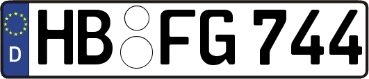 HB-FG744