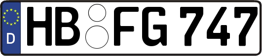 HB-FG747