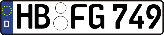 HB-FG749