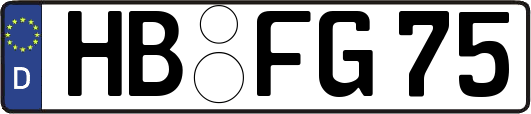HB-FG75