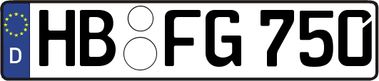HB-FG750