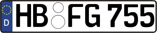 HB-FG755
