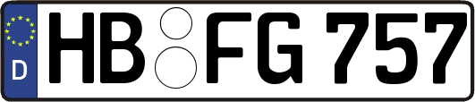 HB-FG757