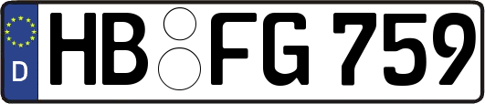 HB-FG759