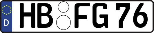 HB-FG76