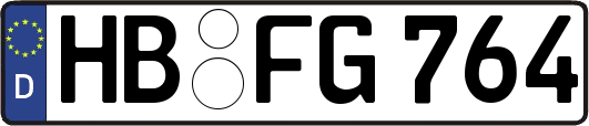 HB-FG764