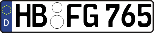 HB-FG765