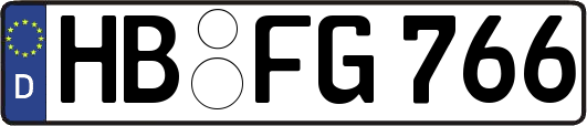 HB-FG766