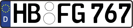 HB-FG767
