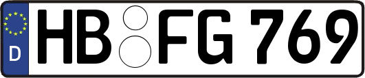 HB-FG769
