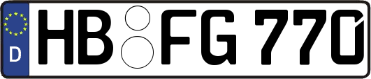 HB-FG770