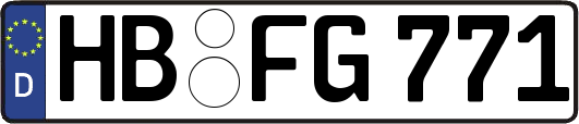 HB-FG771