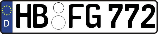 HB-FG772