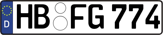 HB-FG774