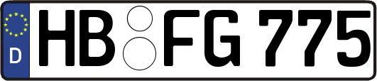 HB-FG775