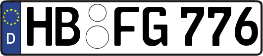 HB-FG776