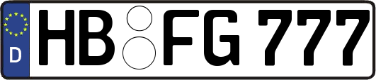 HB-FG777