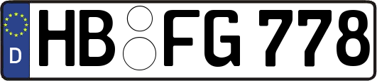HB-FG778