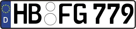 HB-FG779