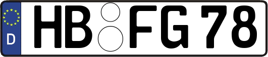 HB-FG78
