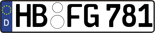 HB-FG781
