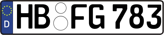 HB-FG783