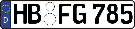 HB-FG785