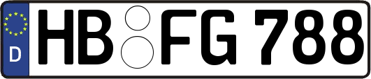 HB-FG788