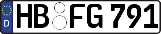 HB-FG791