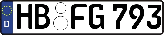 HB-FG793