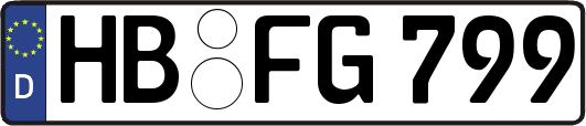 HB-FG799
