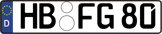 HB-FG80