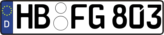 HB-FG803