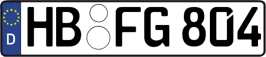 HB-FG804