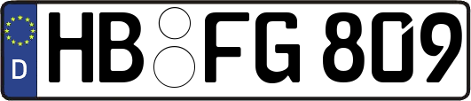 HB-FG809