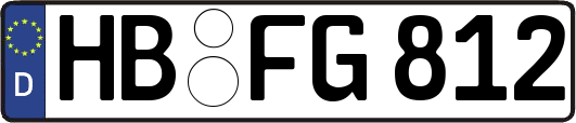 HB-FG812