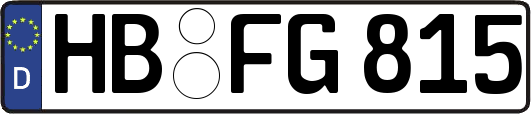 HB-FG815
