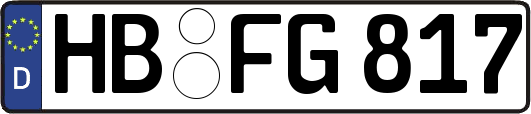 HB-FG817