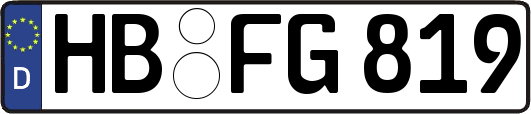 HB-FG819