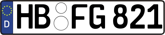 HB-FG821