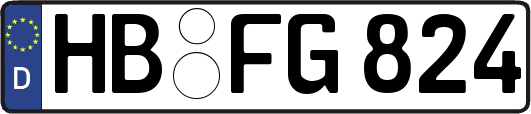 HB-FG824