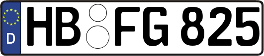HB-FG825