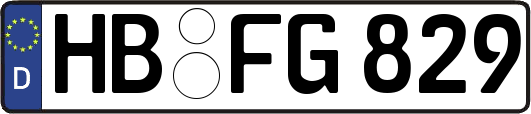 HB-FG829