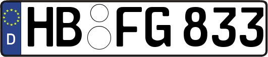 HB-FG833