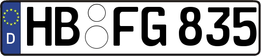 HB-FG835