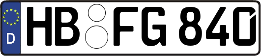 HB-FG840