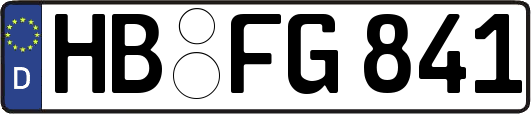HB-FG841
