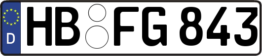 HB-FG843